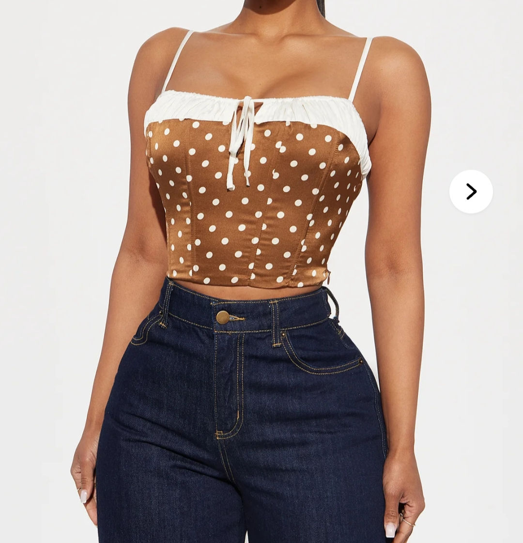 Polka Dot top