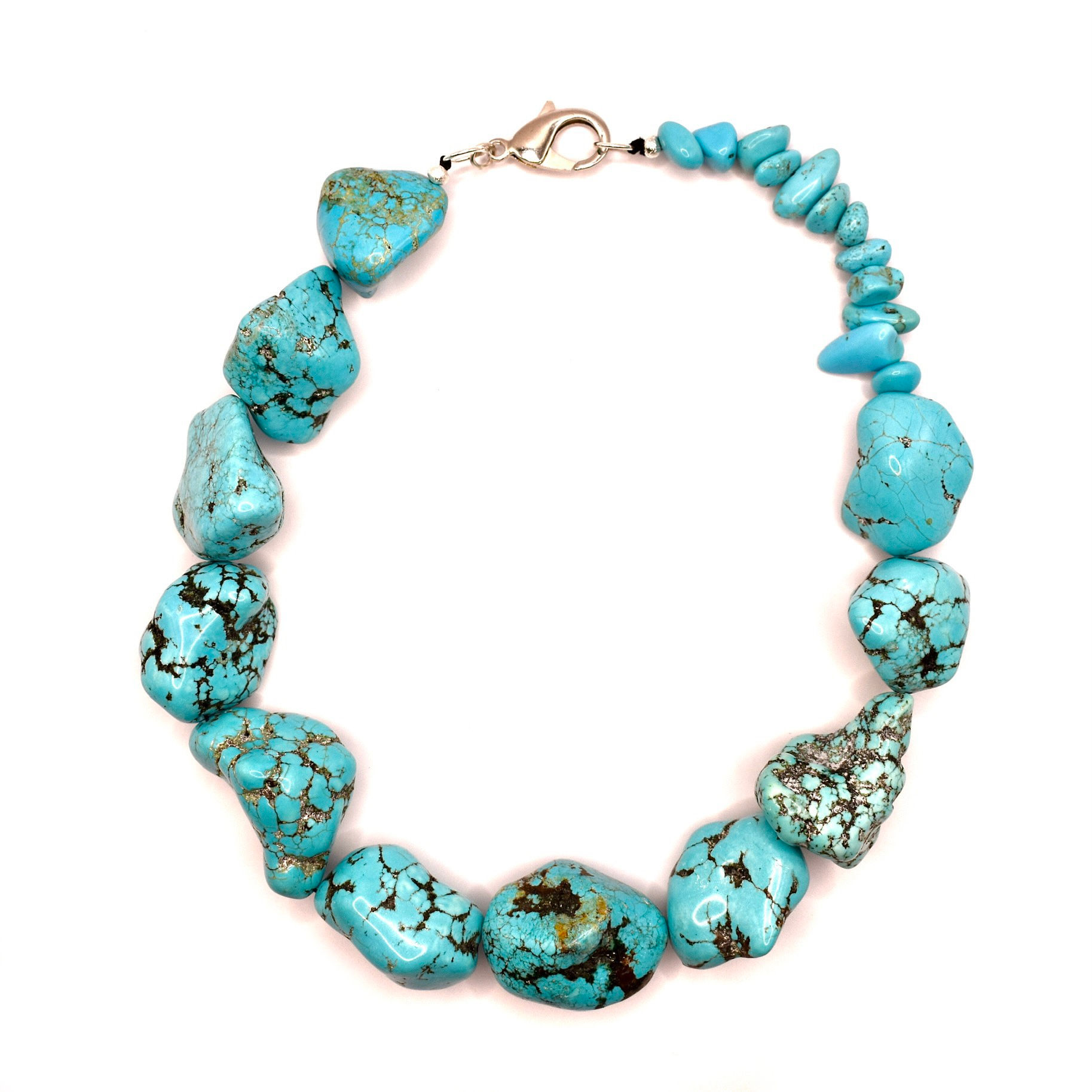 Turquoise Howlite Chunky Collar