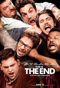 Movie poster for This is the End