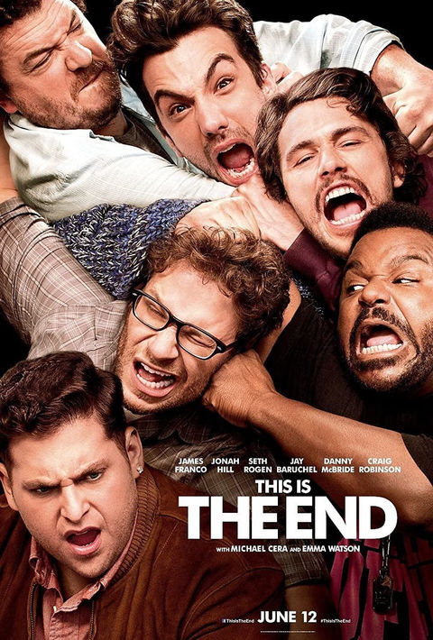 Movie poster for This is the End