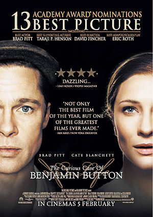 Movie poster for The Curious Case of Benjamin Button