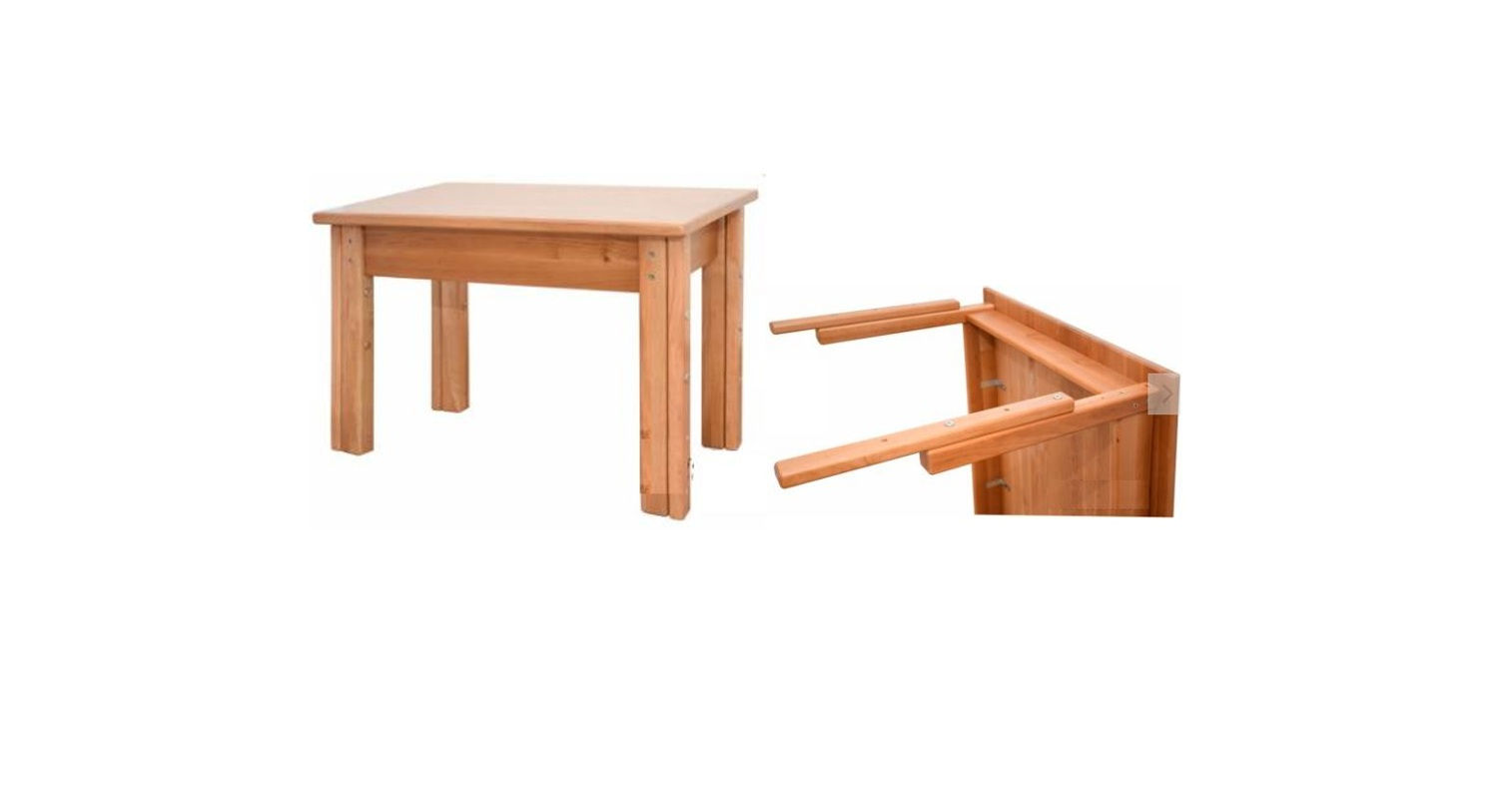 Bērnu galdiņš 80x60 ar regulējamu augstumu