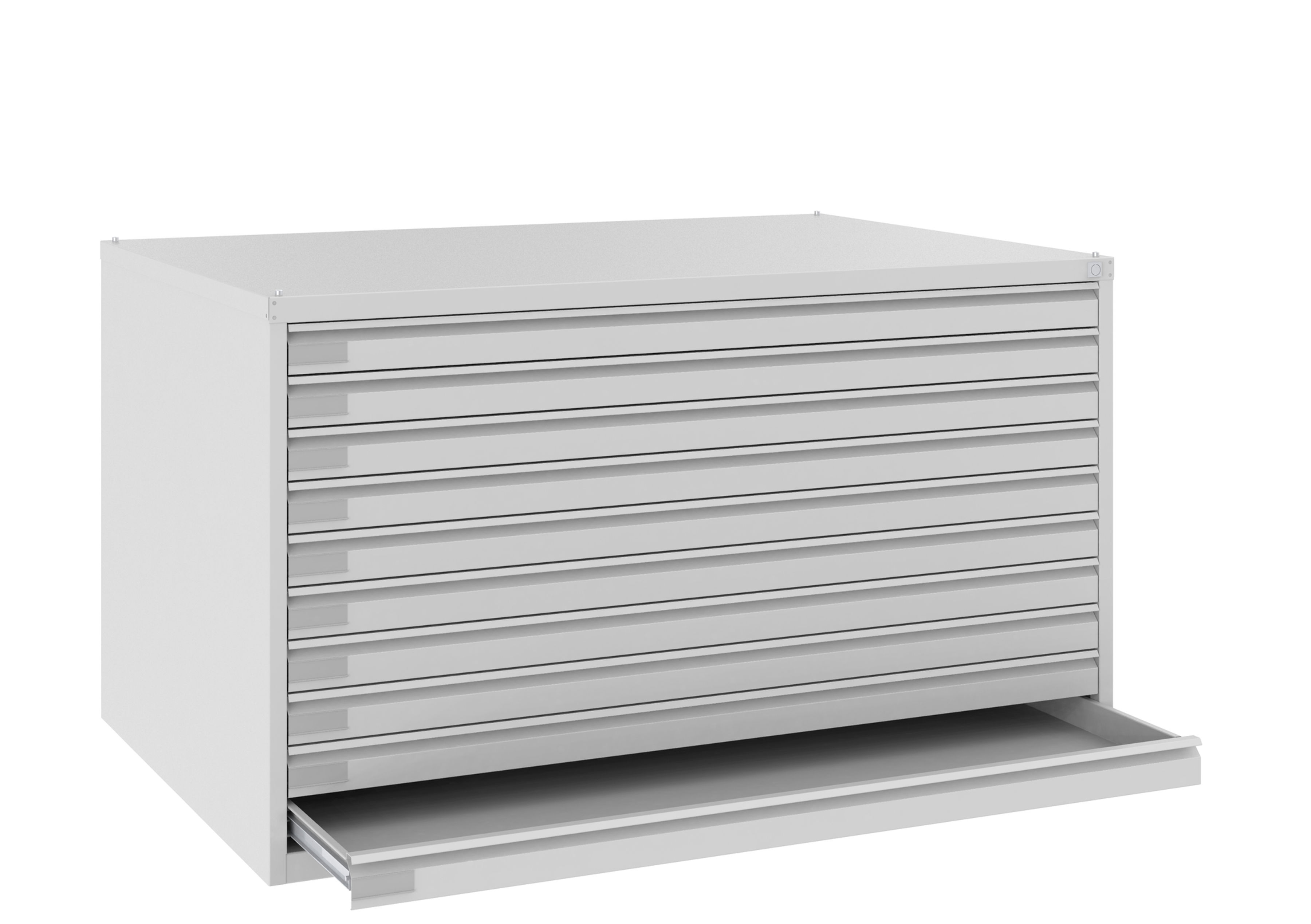 Metāla skapis A0 formāta rasējumu uzglabāšanai Srm200