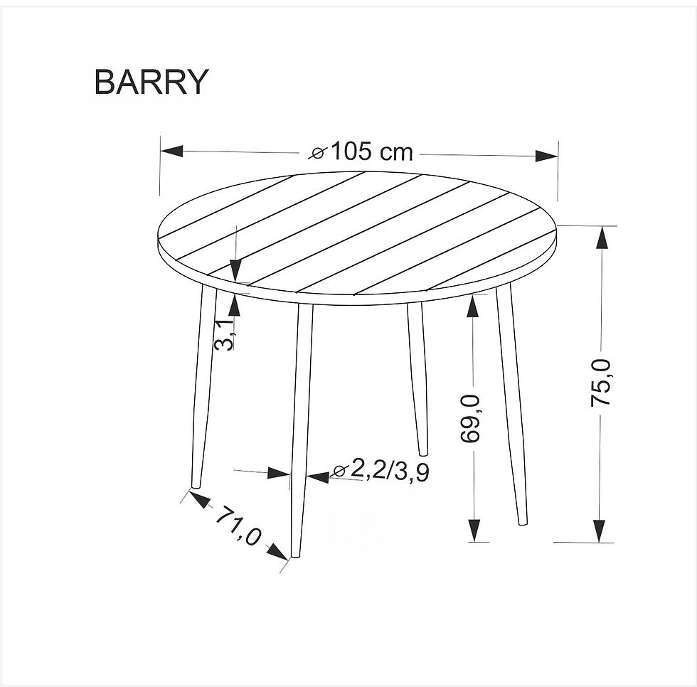 Sīktēls: Galds Barry