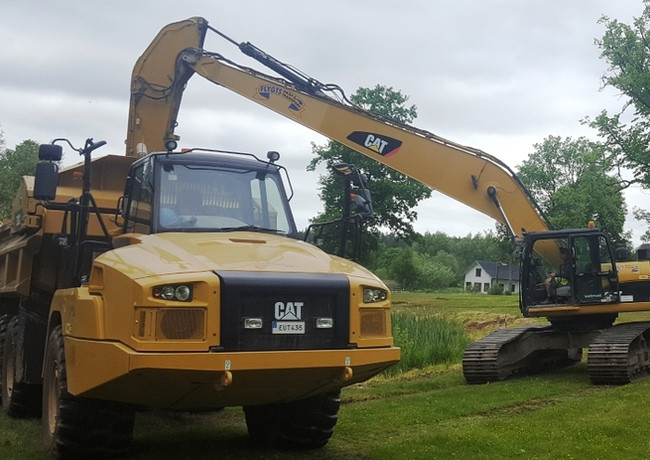 Cat 336 Cat730