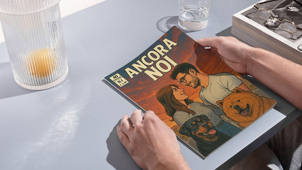 Fumetto Personalizzato: trasforma la tua storia in una Graphic Novel d’autore