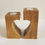 Thumbnail: Love Heart 2 Tea Light Holder
