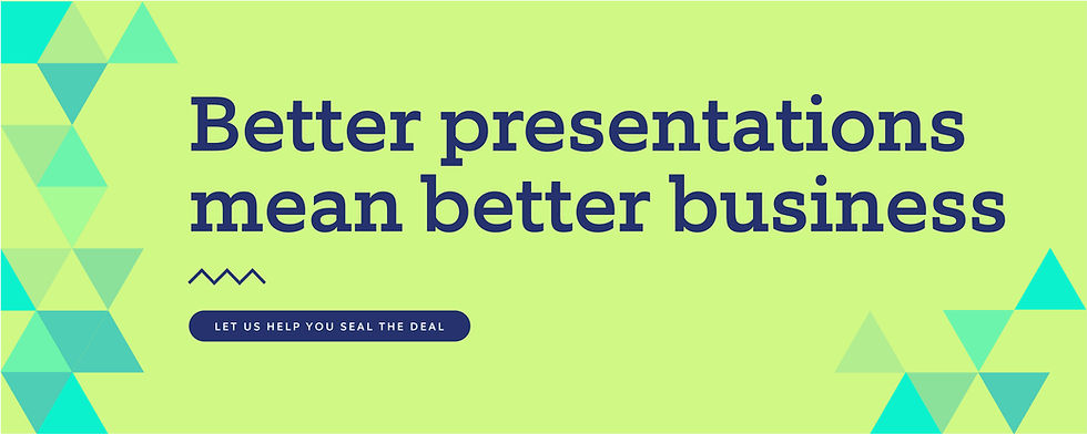 Better presentations mean better business