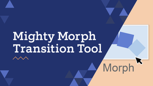 Try Out PowerPoint's Mighty Morph Transition Tool