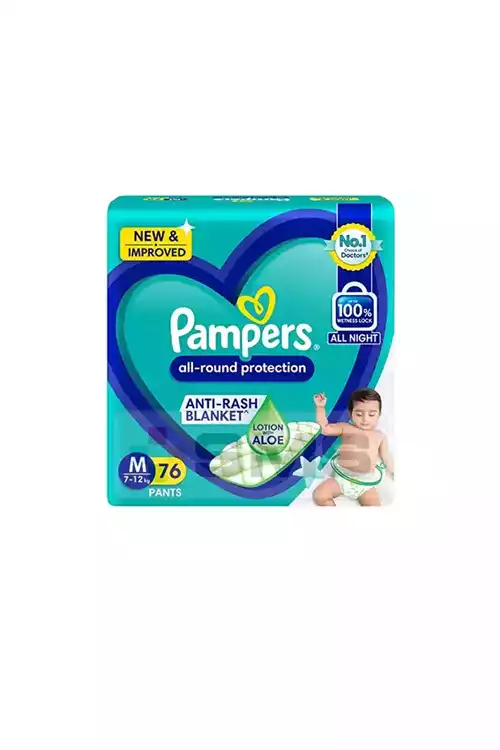 Pampers m 76 price sale