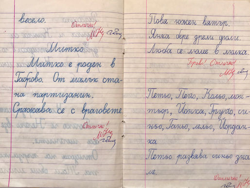Защо все още пиша на ръка / Биляна Савова