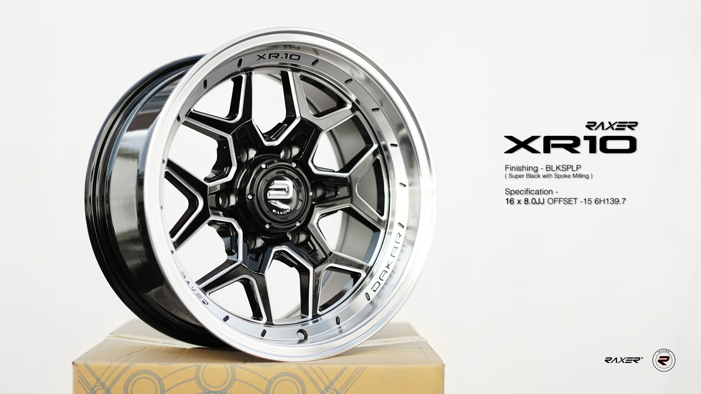 R XR10 Raxer Wheels Circling Perfection