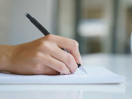 Why We Write!