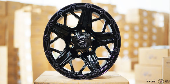 R REX5 | raxerwheels