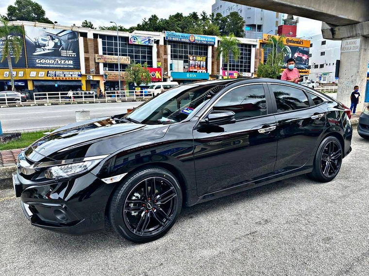 HONDA CIVIC FC - VOX5L