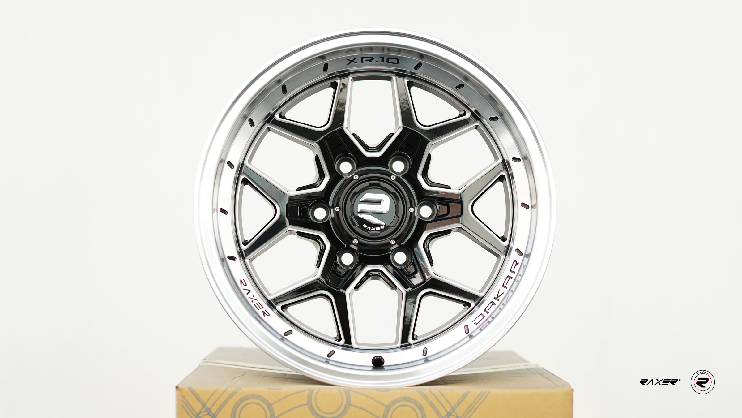 R XR10 Raxer Wheels Circling Perfection