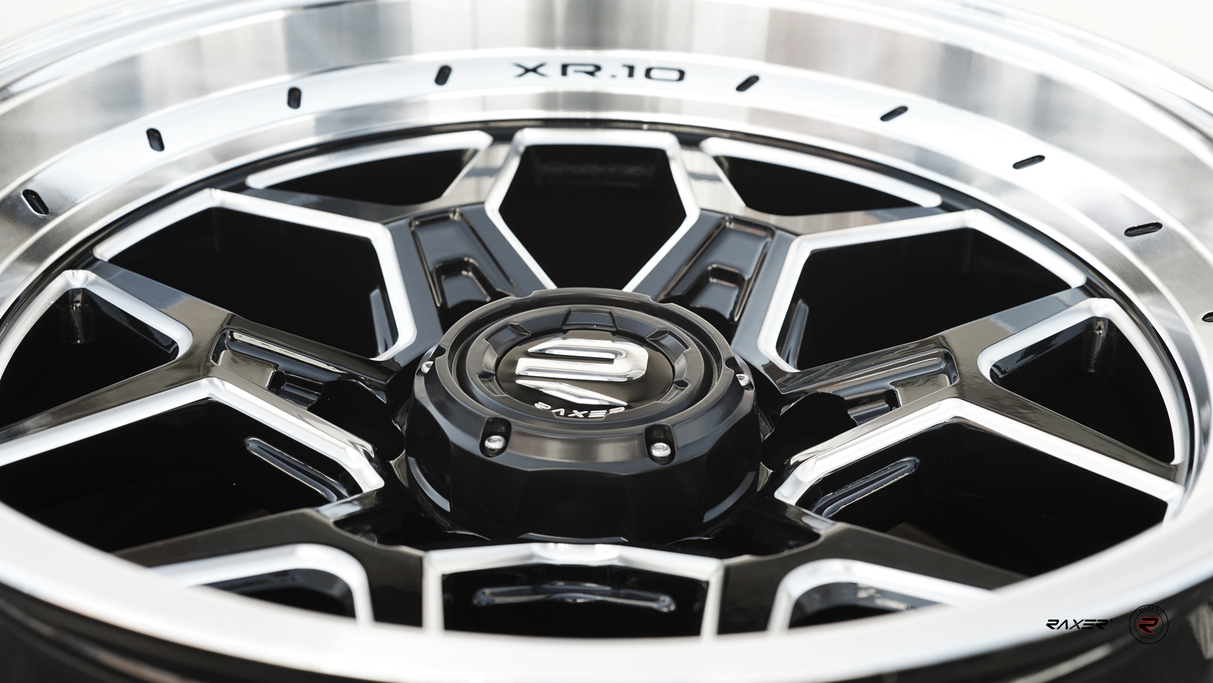 R XR10 Raxer Wheels Circling Perfection