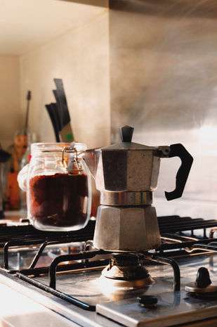 The Perfect Organic Coffee – Stovetop Espresso