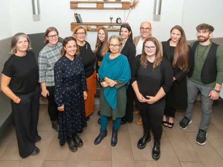 Das CONEDU Team beim Jubiläum