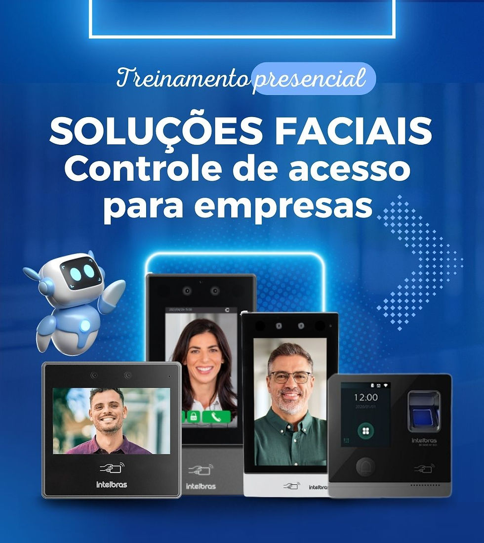 Treinamento: Instale controle de acesso Intelbras para empresas