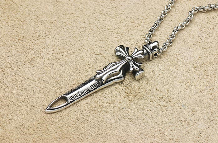 サムネイル： DIY クロムハーツ Chrome Hearts クロスチャーム CH0024