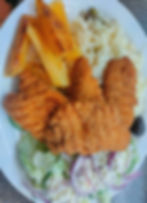 Chicken Finger Dinner