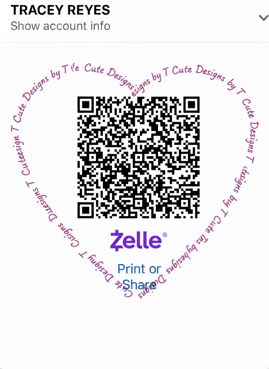 Zelle QR Code