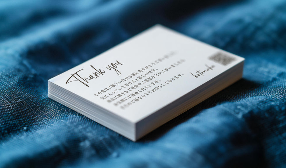 名刺サイズサンプル