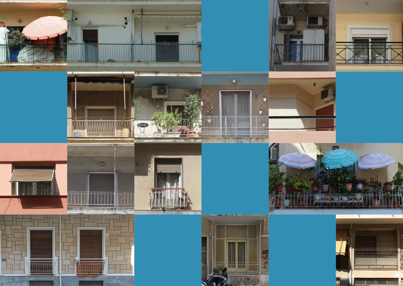 Athens Facades