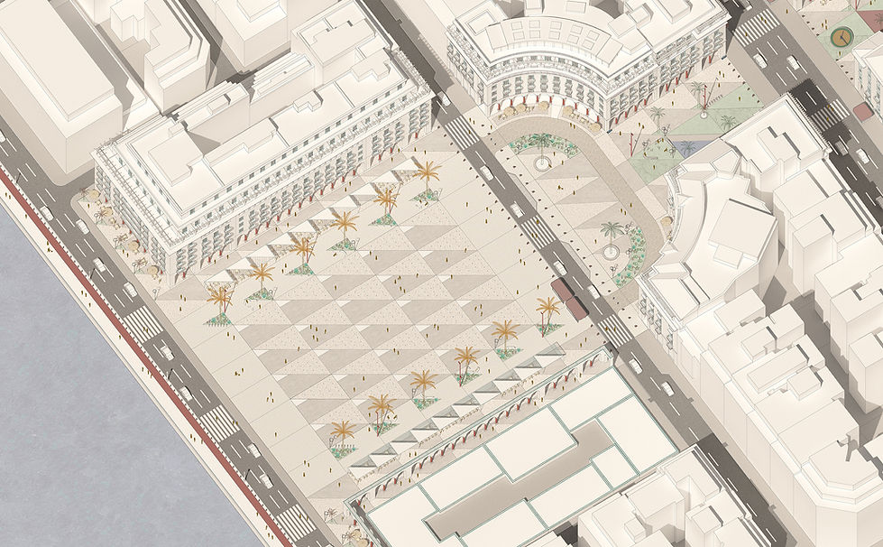 Aristotelous Square Design