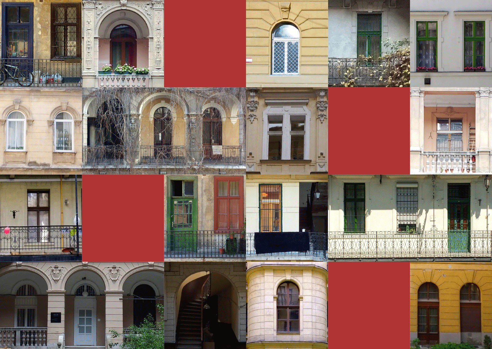 Budapest Facades