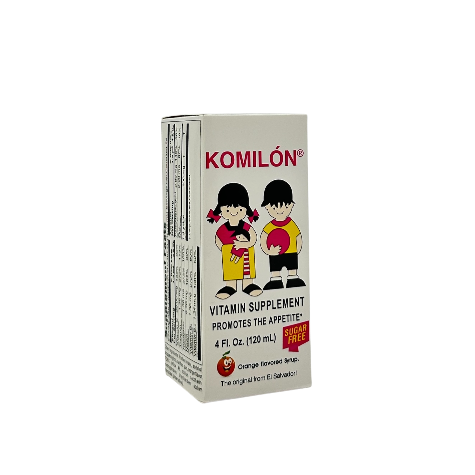 Komilon de Niño Jarabe 4 oz.