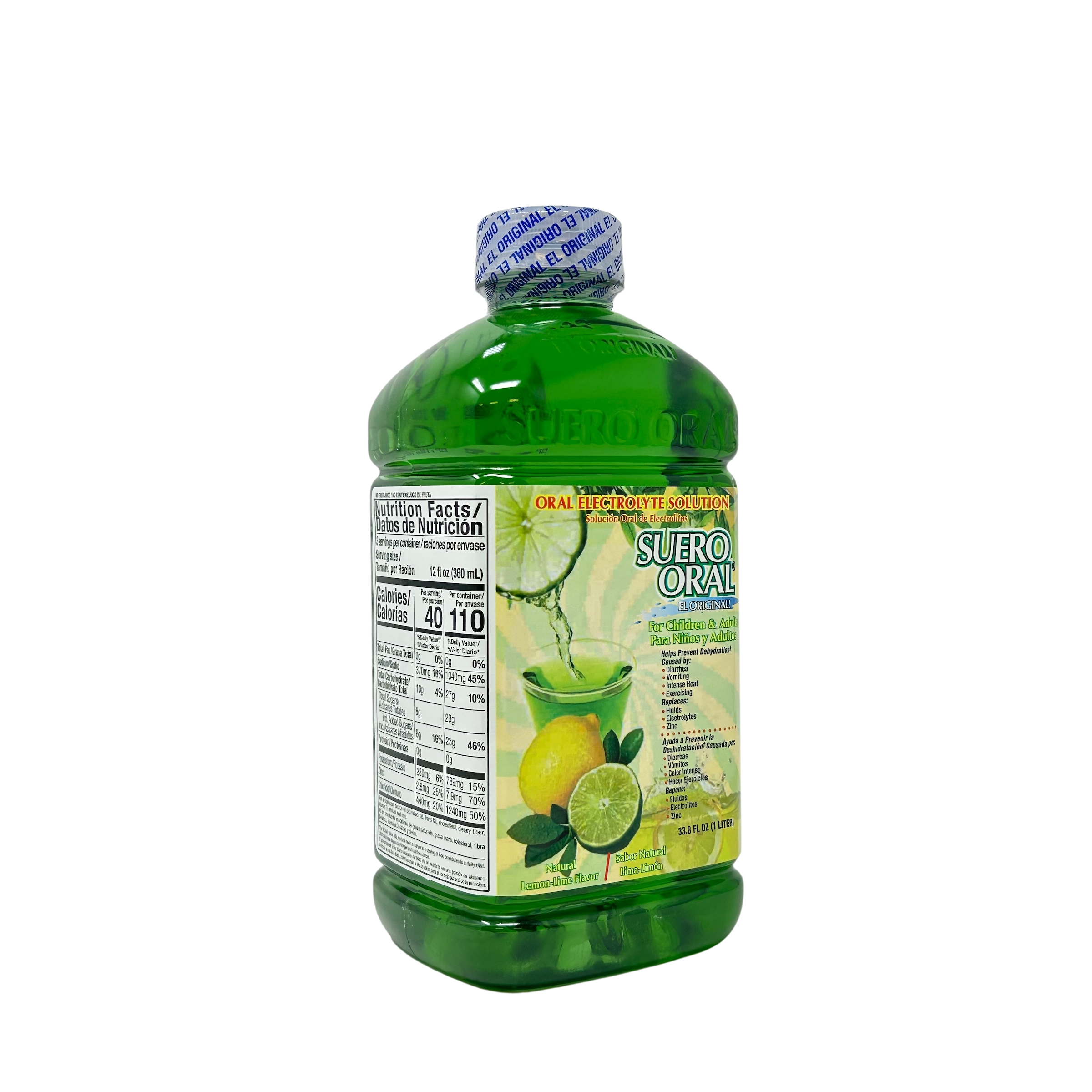 Suero Oral de Limon/ lime 1 Lt.
