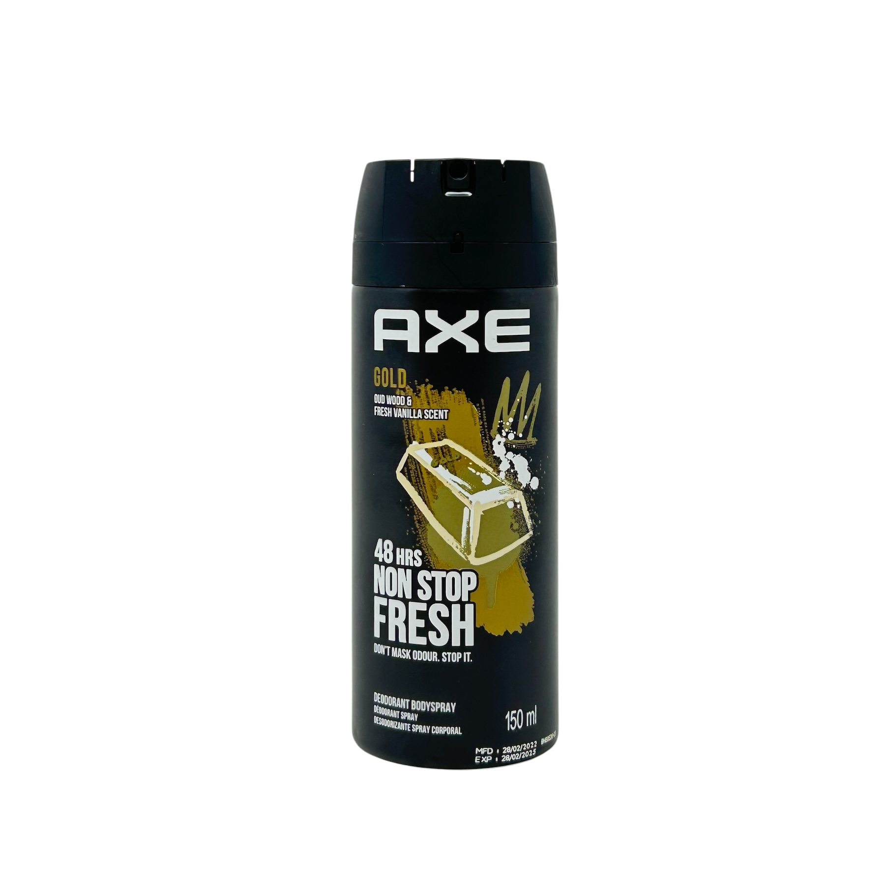 Axe Desodorante Spray Gold 150 ml.
