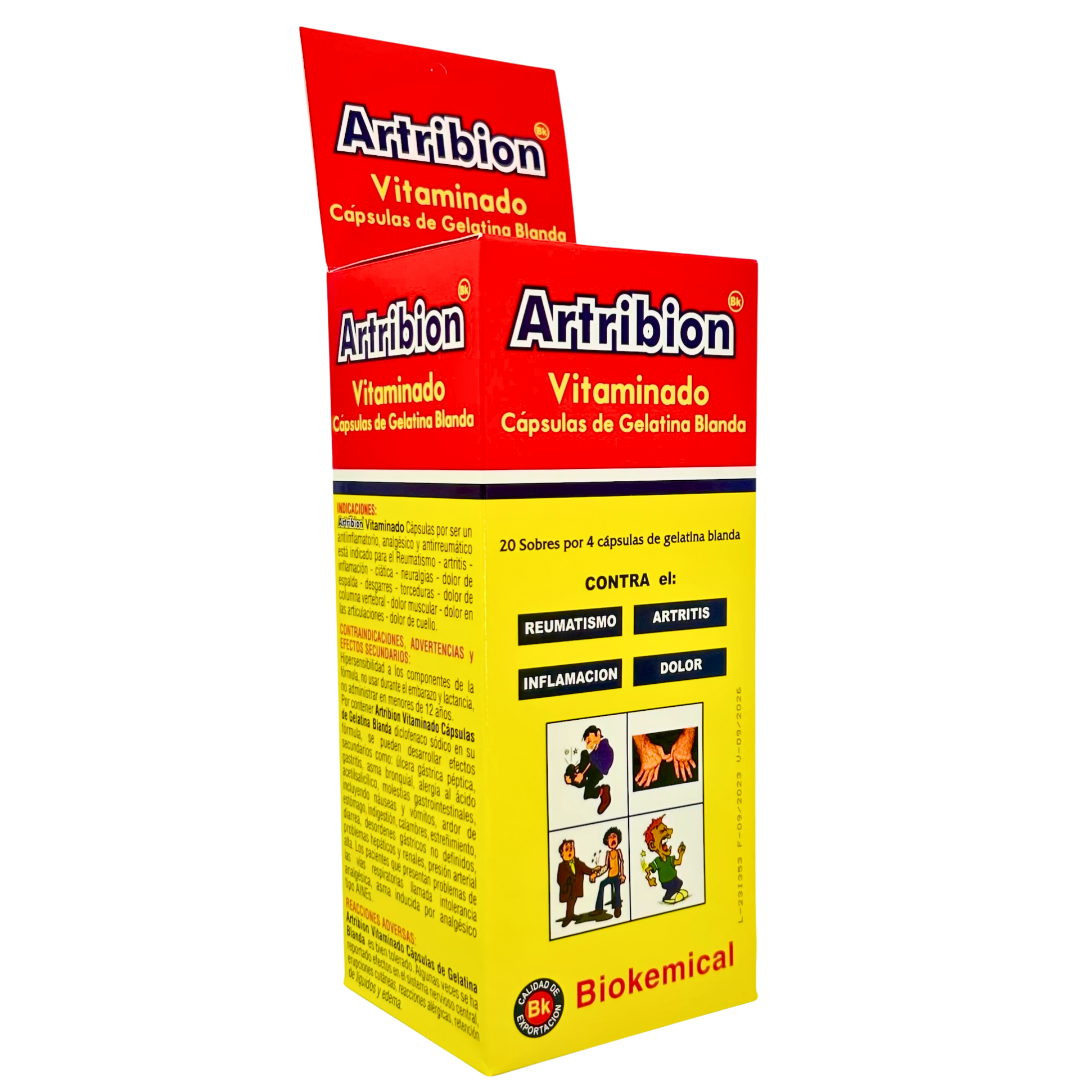 Artribion Vitaminado Display 20x4