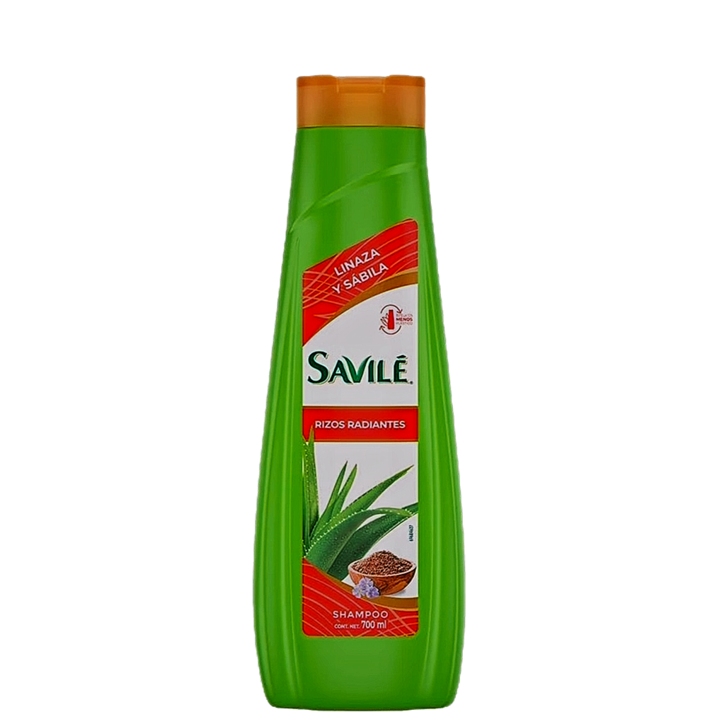 Savile Shampoo Rizos/Linaza 700 Ml.