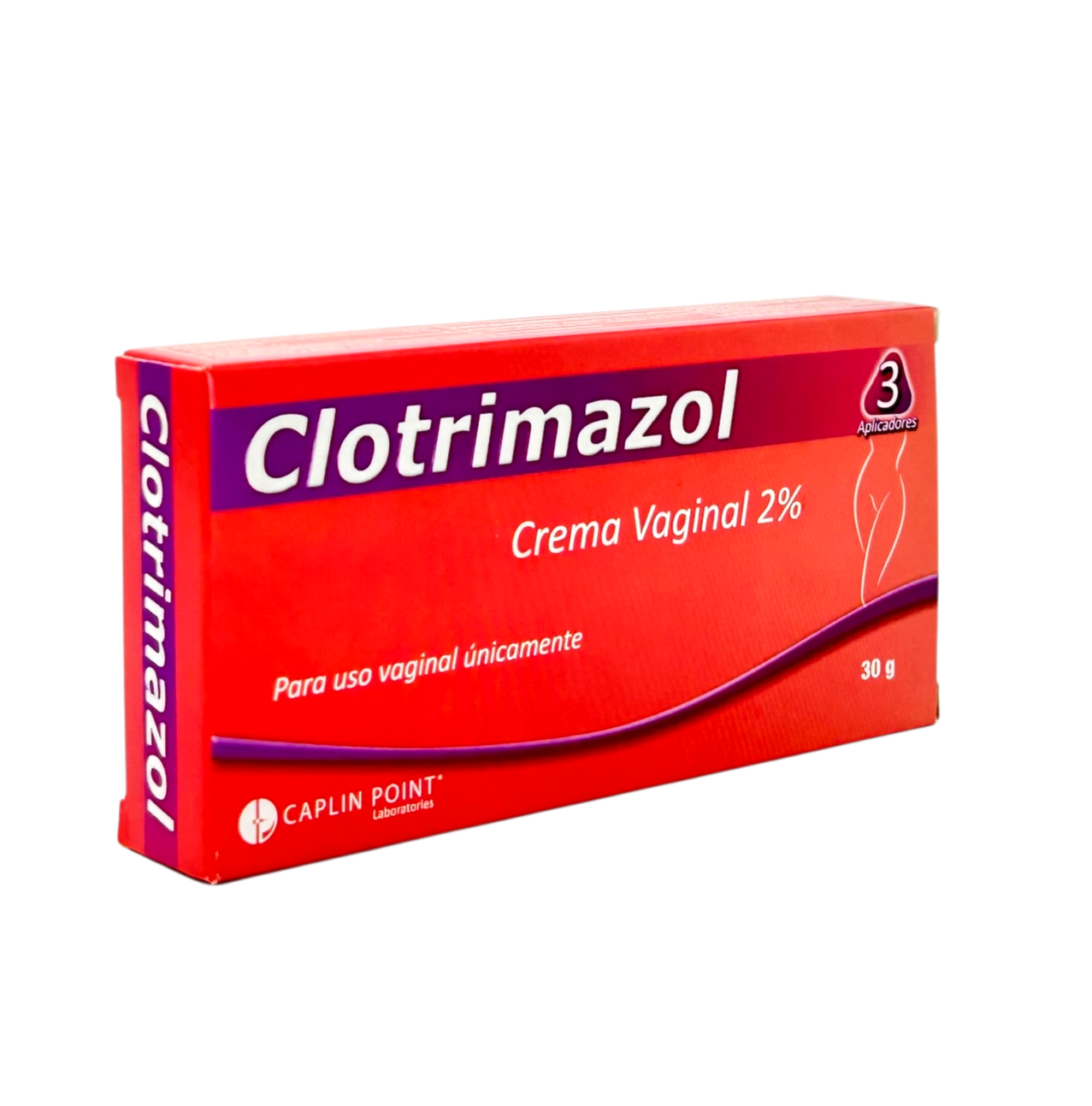Clotrimazol Vaginal Con Aplicador.