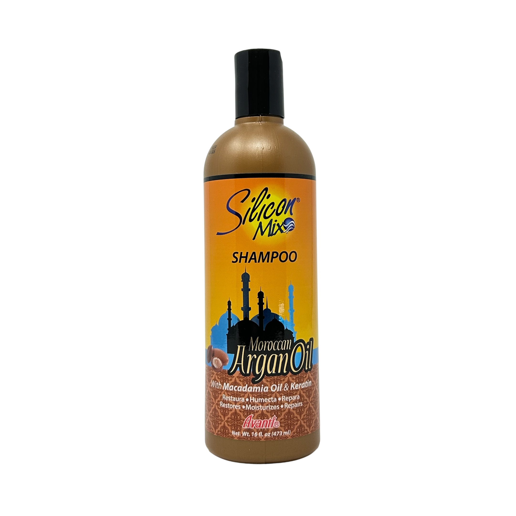 Silicon Argan Shampoo 16 oz.