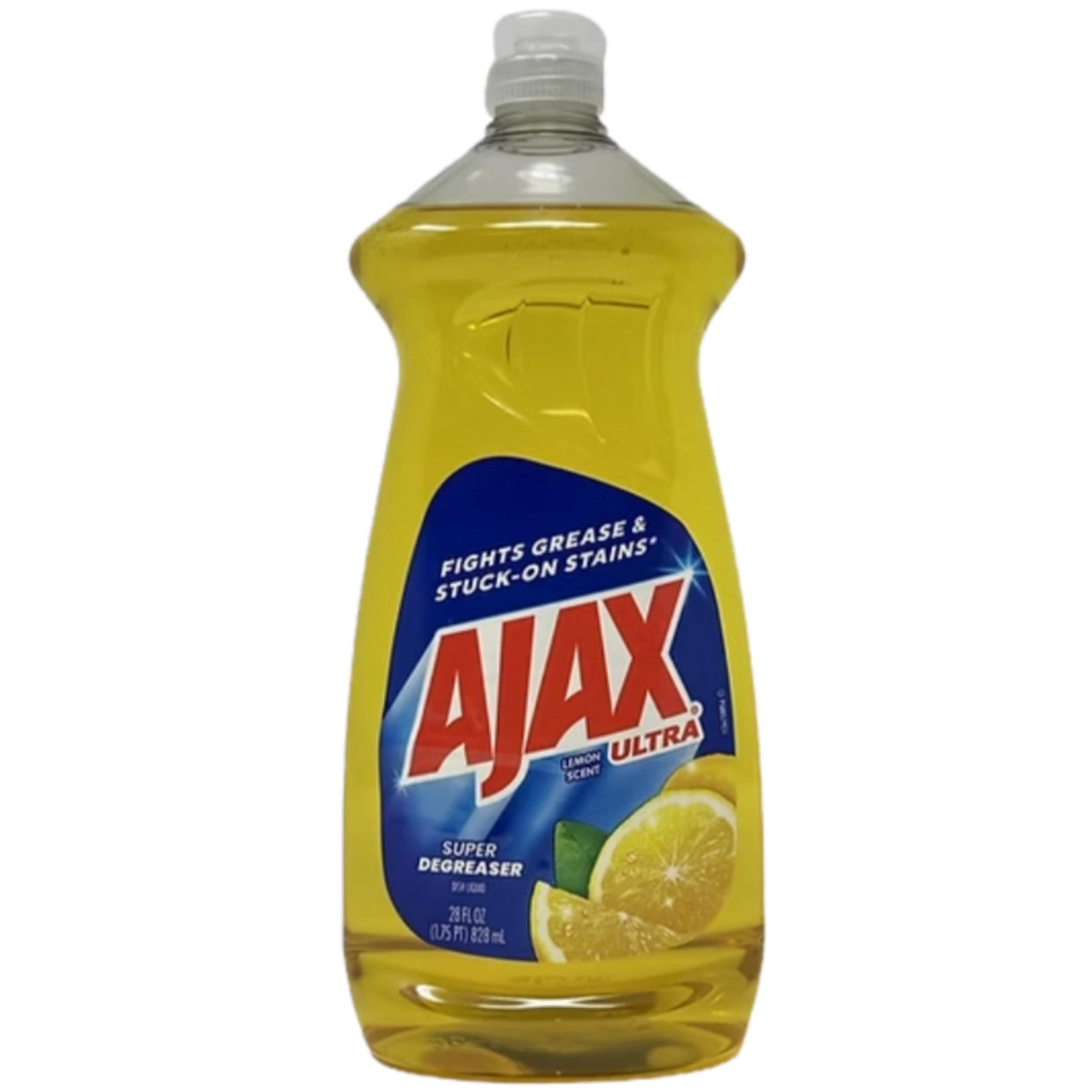Ajax Dish Liquido Lemon 28 Oz.