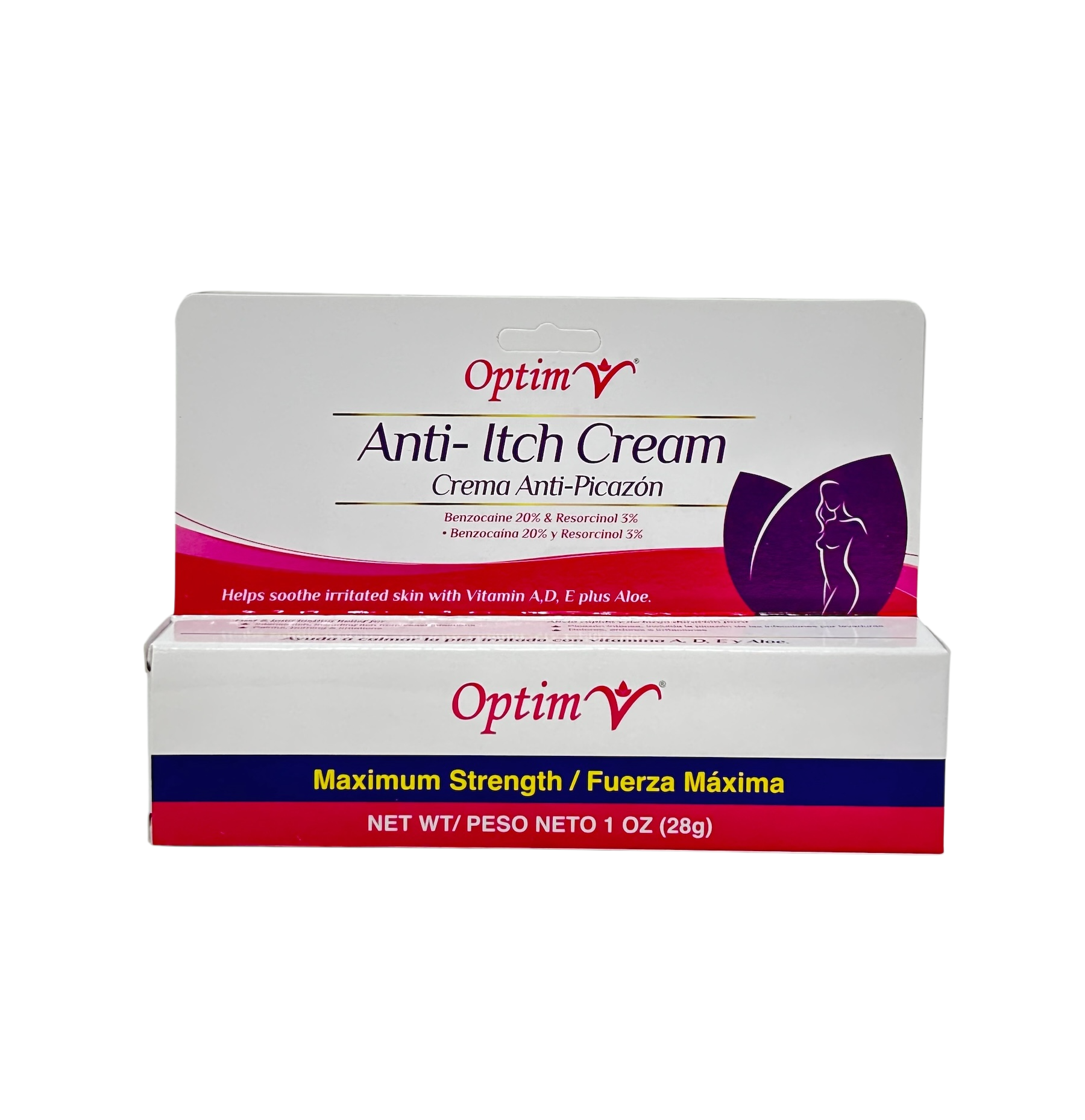 Ph Optim V Crema Vaginal Anti-Comezon 1 oz.