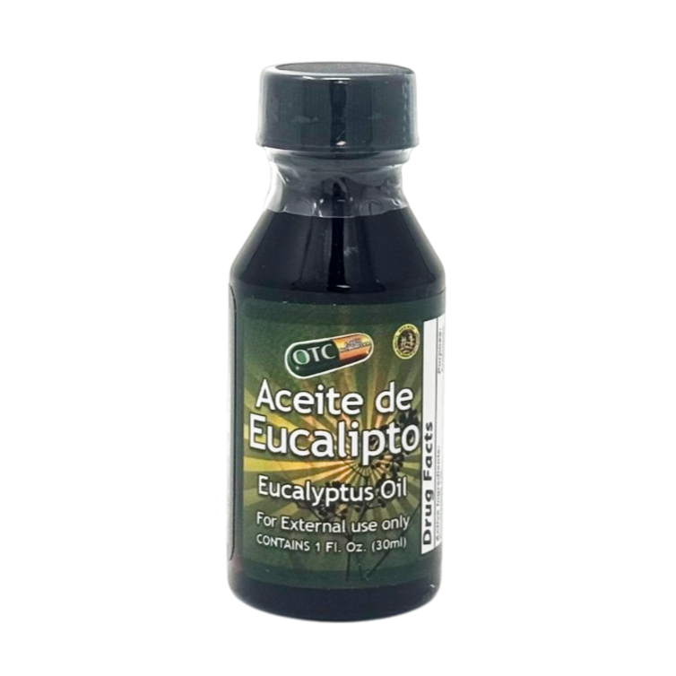 OTC Aceite de Eucalipto 1 oz.
