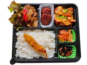 로제미트볼+부타동+새우튀김도시락7,700원 누끼.png
