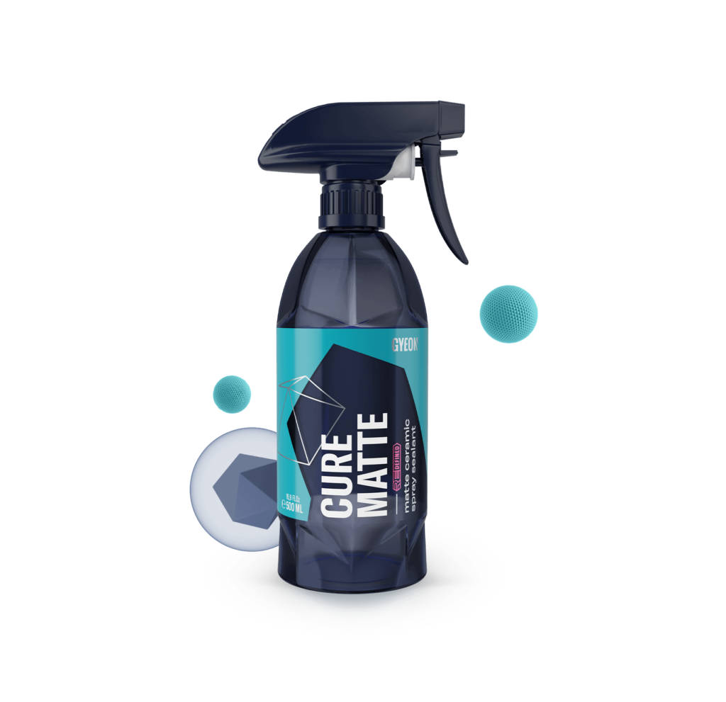 GYEON Q²M Cure Matte REDEFINED Keramik-Sprühversiegelung matte Oberflächen 500ml