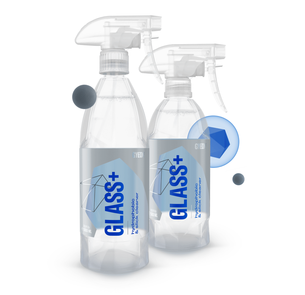 GYEON Q²M Glass+ Glasreiniger mit Wasserabperleffekt