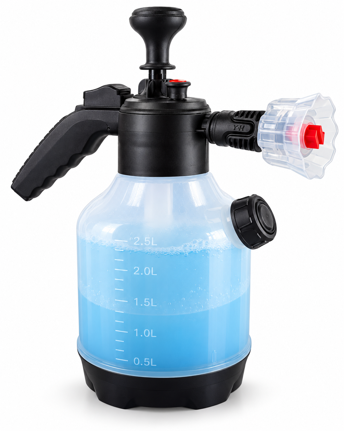 Schaumsprüher 2-in-1 mit Schaum- und Sprühdüse 2,5 L
