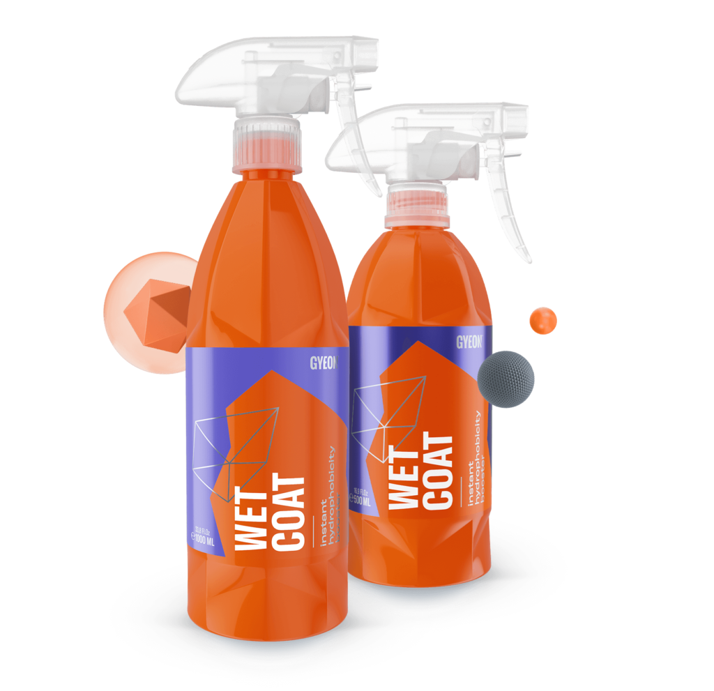 GYEON Q²M WetCoat Schnellversiegelung für alle Oberflächen