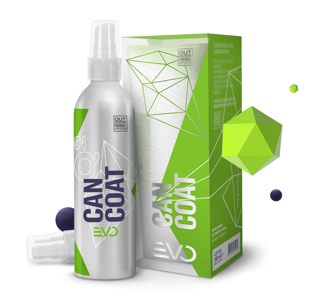 GYEON Q² CanCoat EVO - Keramik Sprühversiegelung mit 12 Mon Standzeit 200 ml