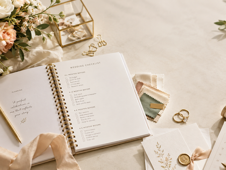 The Ultimate Wedding Planning Checklist