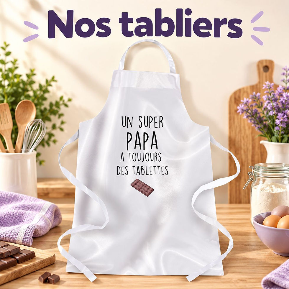 nos tabliers
