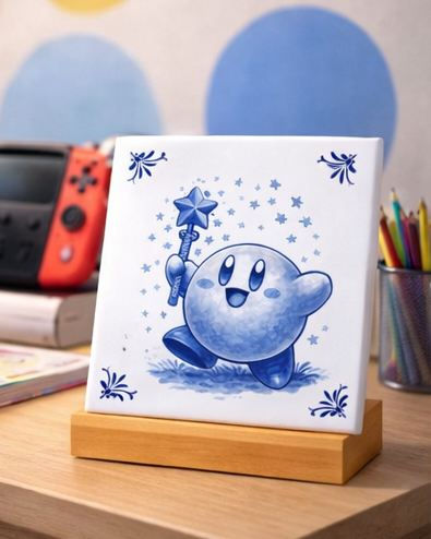 carreau-decoratif-kirby-style-bleu-delft-ceramique-decoration-murale